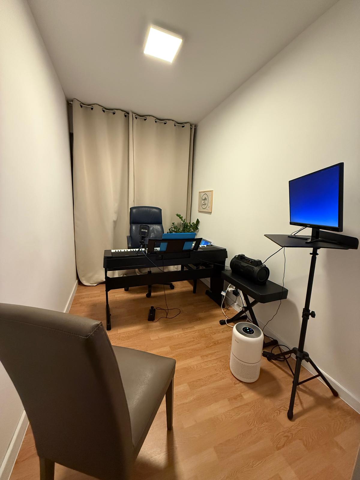 Studio insonorizzato